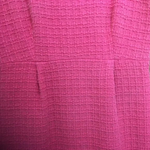 Kate Spade Coral Terri Tweed Dress Sz 4 - Picture 7 of 10